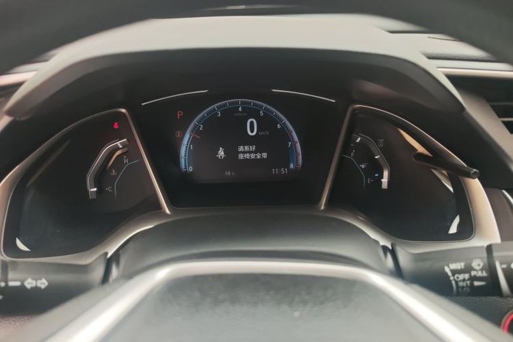 Used Honda Civic 2016 220TURBO CVT Luxury Edition Instrument Cluster