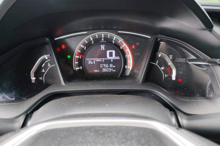 Used Honda Civic 2016 180TURBO CVT Comfort Version Instrument Cluster