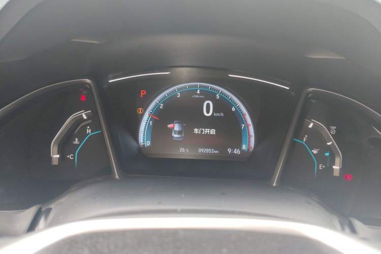 Used Honda Civic 2016 220TURBO CVT Prestige Edition Instrument Cluster