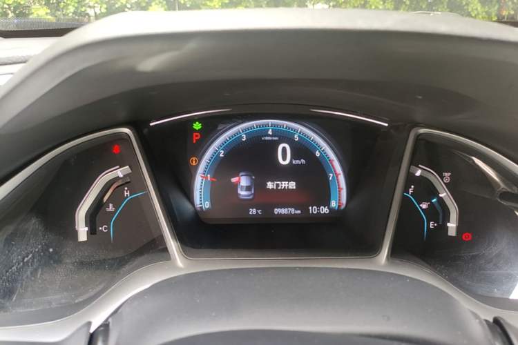 Used Honda Civic 2016 220TURBO CVT Luxury Edition Instrument Cluster