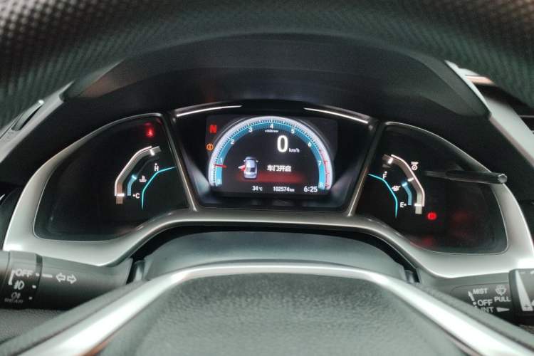 Used Honda Civic 2016 220TURBO CVT Luxury Edition Instrument Cluster