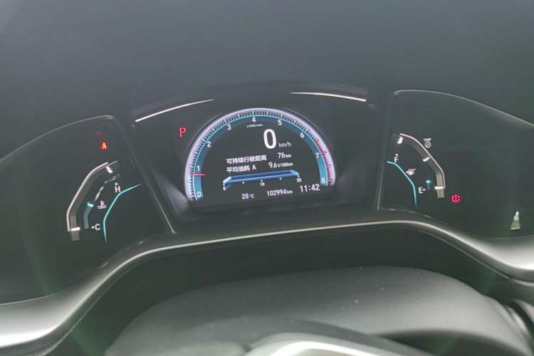 Used Honda Civic 2016 220TURBO CVT Luxury Edition Instrument Cluster