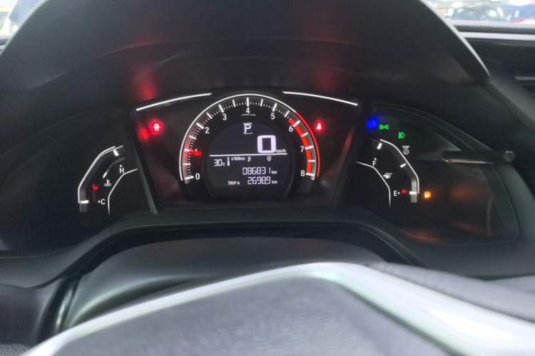 Used Honda Civic 2016 180TURBO CVT Comfort Version Instrument Cluster
