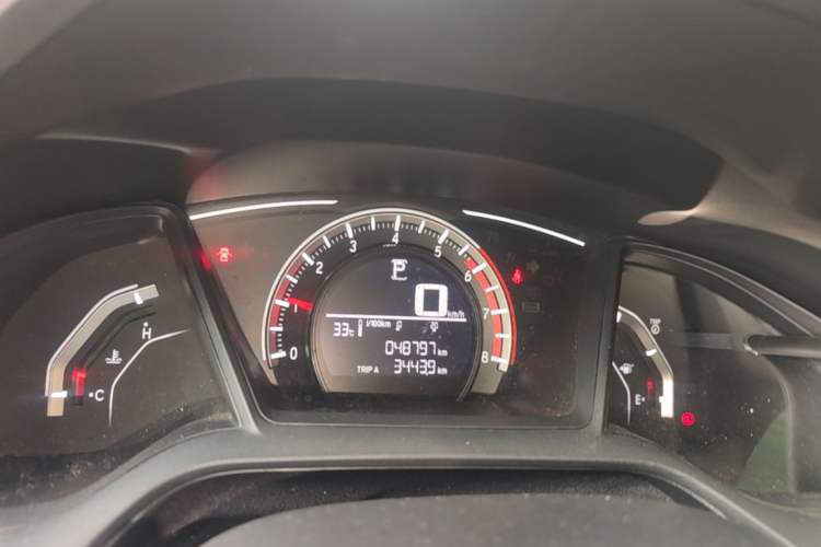 Used Honda Civic 2016 180TURBO CVT Comfort Version Instrument Cluster