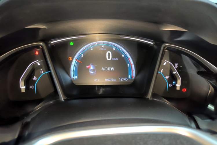 Used Honda Civic 2016 220TURBO Manual Luxury Edition Instrument Cluster