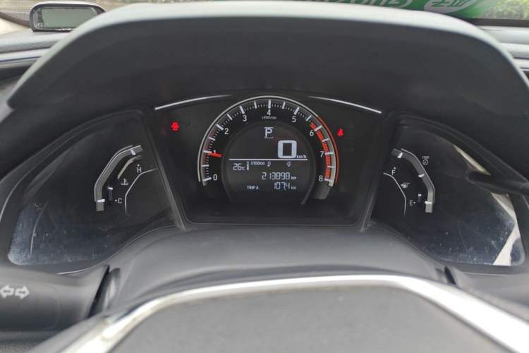 Used Honda Civic 2016 180TURBO CVT Comfort Version Instrument Cluster
