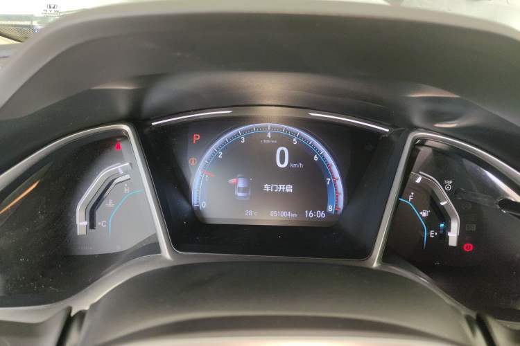 Used Honda Civic 2016 220TURBO CVT Luxury Edition Instrument Cluster
