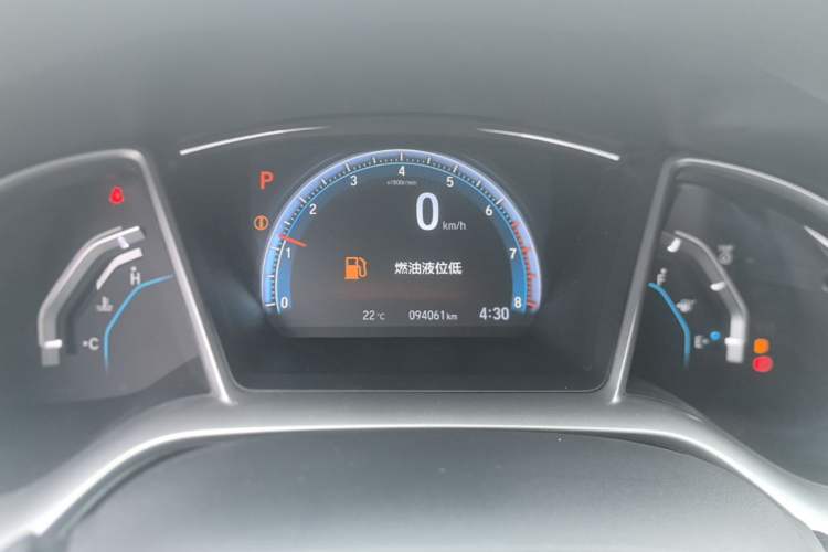 Used Honda Civic 2016 220TURBO CVT Luxury Edition Instrument Cluster