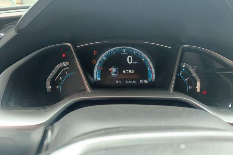 Used Honda Civic 2016 220TURBO CVT Luxury Edition Instrument Cluster