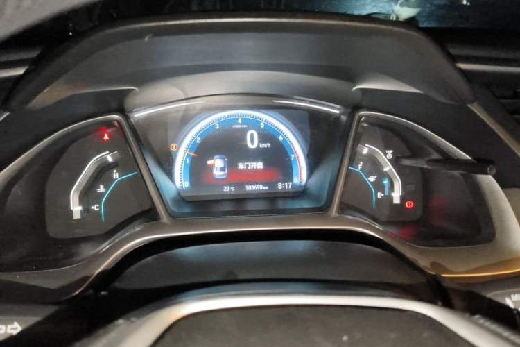 Used Honda Civic 2016 220TURBO Manual Luxury Edition Instrument Cluster