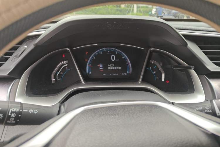 Used Honda Civic 2016 220TURBO CVT Luxury Edition Instrument Cluster
