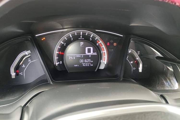 Used Honda Civic 2016 180TURBO CVT Comfort Version Instrument Cluster