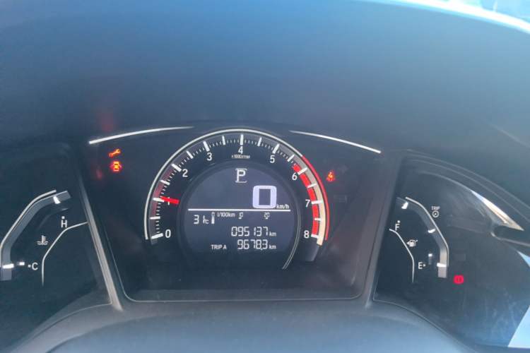 Used Honda Civic 2016 180TURBO CVT Comfort Version Instrument Cluster