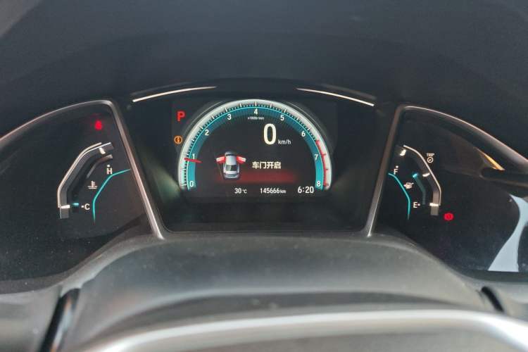 Used Honda Civic 2016 220TURBO CVT Luxury Edition Instrument Cluster