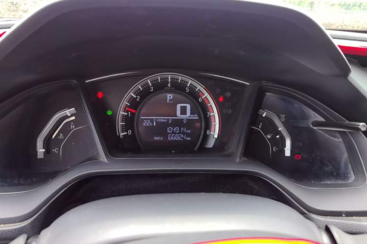 Used Honda Civic 2016 180TURBO CVT Comfort Version Instrument Cluster