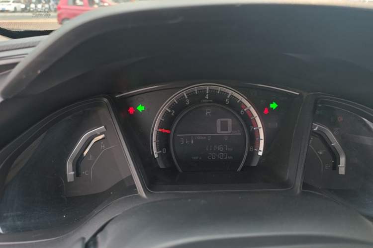 Used Honda Civic 2016 180TURBO CVT Comfort Version Instrument Cluster