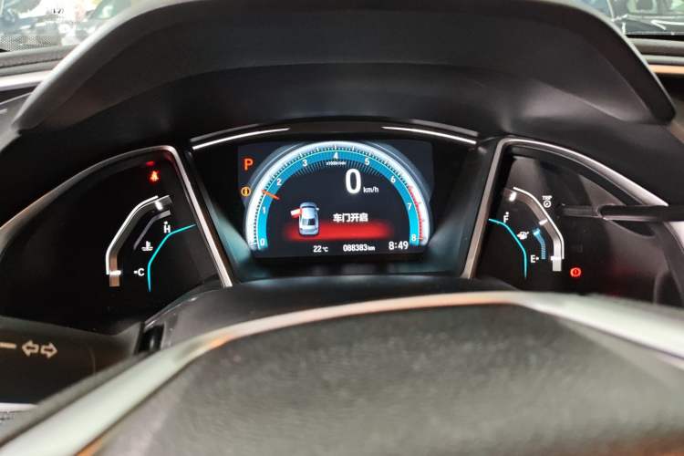 Used Honda Civic 2016 220TURBO CVT Luxury Edition Instrument Cluster