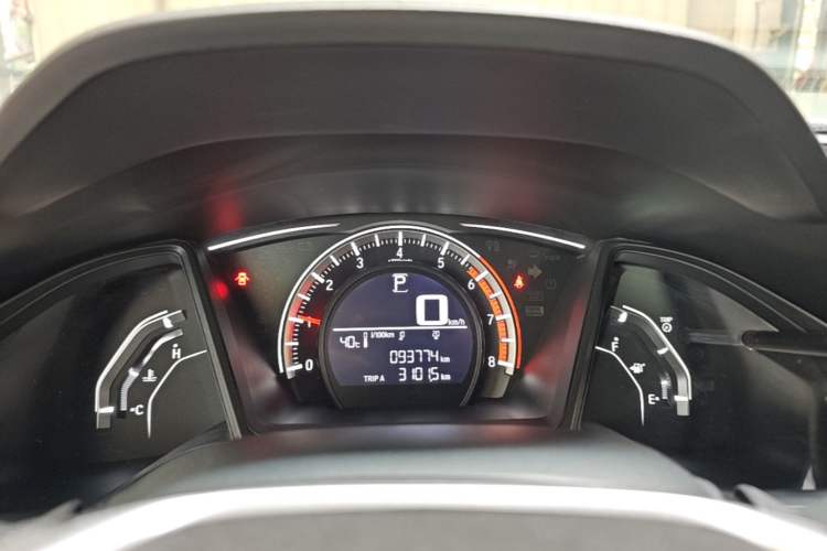 Used Honda Civic 2016 180TURBO CVT Comfort Version Instrument Cluster