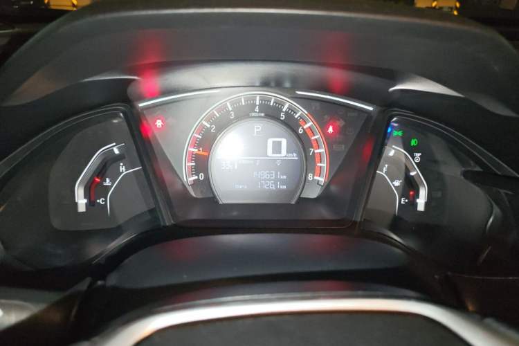 Used Honda Civic 2016 180TURBO CVT Comfort Version Instrument Cluster