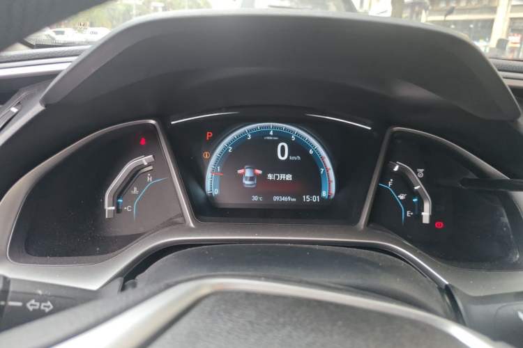 Used Honda Civic 2016 220TURBO CVT Luxury Edition Instrument Cluster