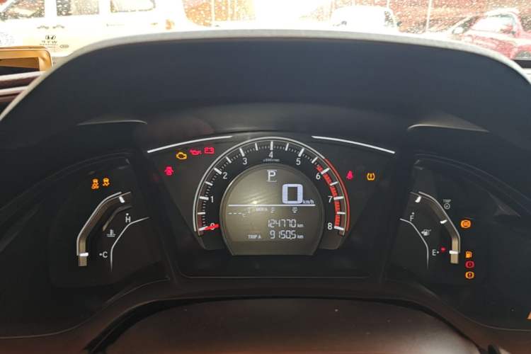 Used Honda Civic 2016 180TURBO CVT Comfort Version Instrument Cluster