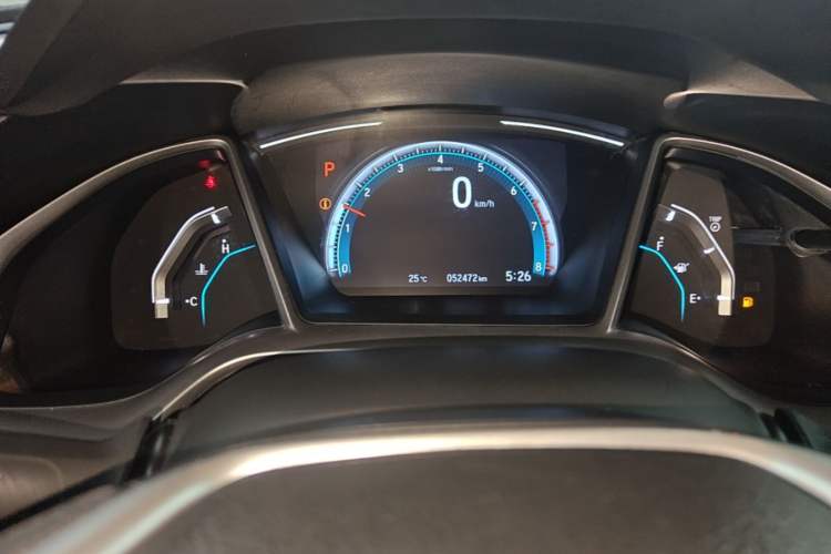 Used Honda Civic 2016 220TURBO CVT Luxury Edition Instrument Cluster