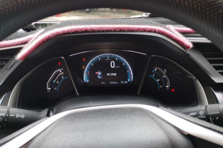 Used Honda Civic 2016 220TURBO CVT Luxury Edition Instrument Cluster