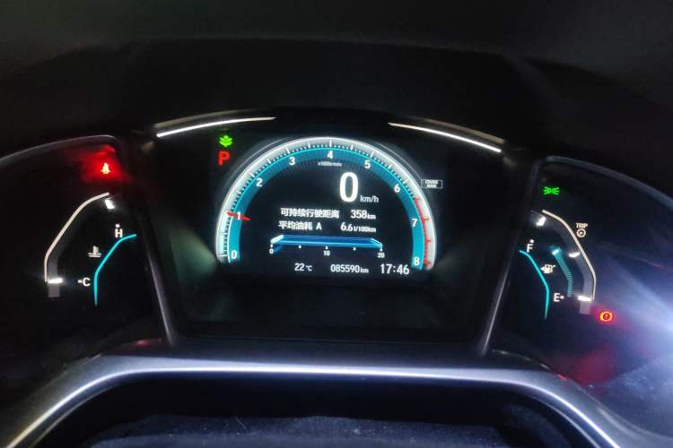 Used Honda Civic 2016 220TURBO CVT Prestige Edition Instrument Cluster
