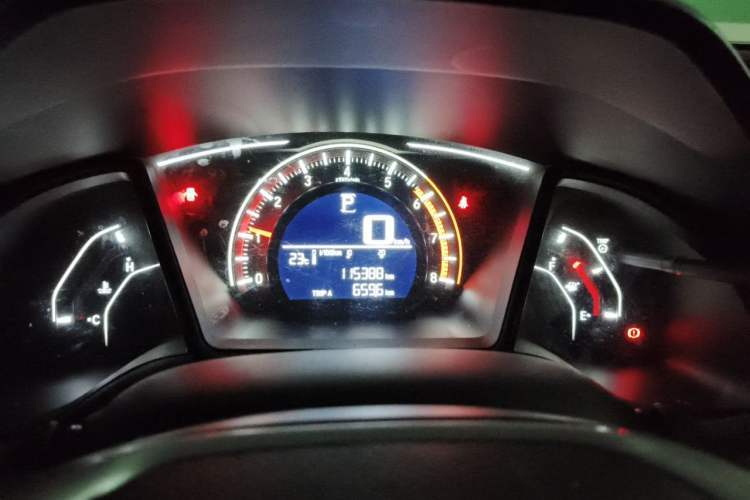 Used Honda Civic 2016 180TURBO CVT Comfort Version Instrument Cluster