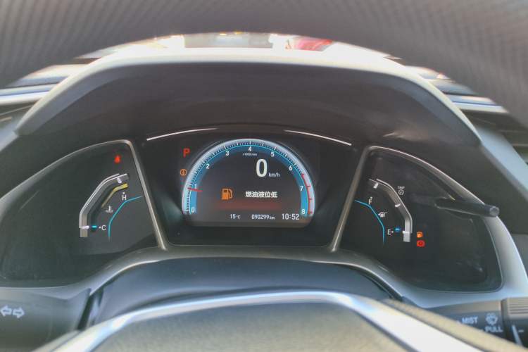 Used Honda Civic 2016 220TURBO CVT Luxury Edition Instrument Cluster
