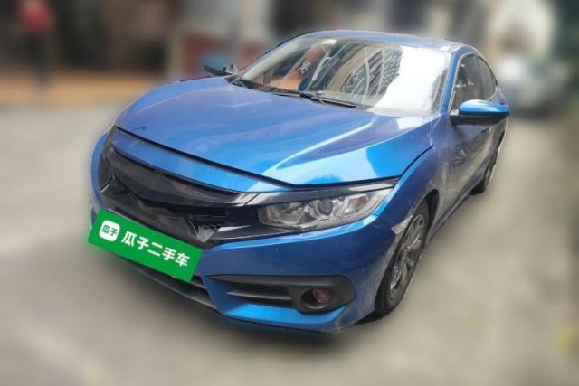 Used Honda Civic 2016 180TURBO CVT Comfort Version