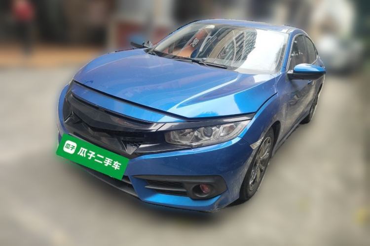 Used Honda Civic 2016 180TURBO CVT Comfort Version Guazi used car, China used car export, Used car for sale, Used  cars, Cheapest cars for sale