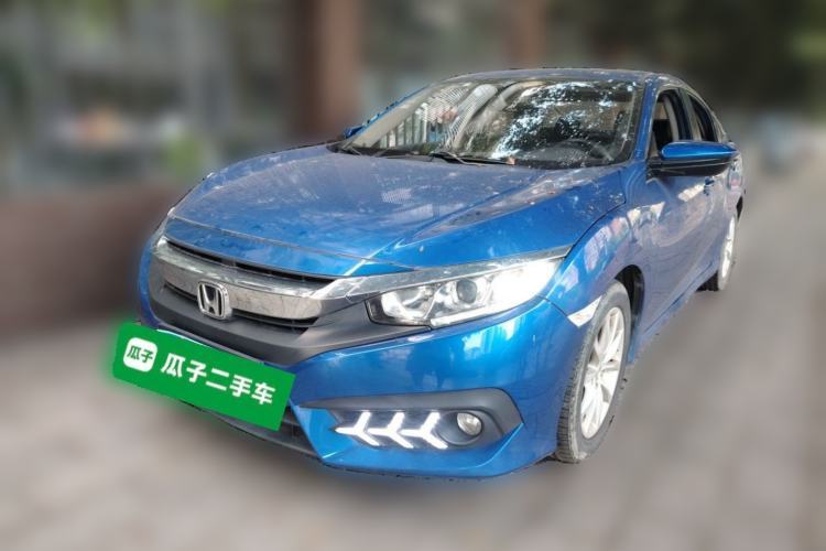 Used Honda Civic 2016 180TURBO CVT Comfort Version Guazi used car, China used car export, Used car for sale, Used  cars, Cheapest cars for sale