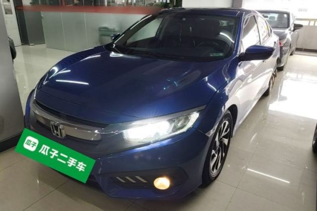 Used Honda Civic 2016 220TURBO CVT Luxury Edition