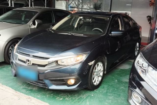 Used Honda Civic 2016 180TURBO CVT Comfort Version