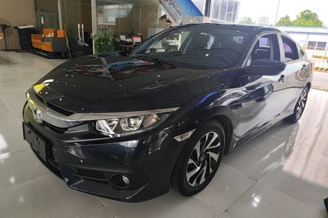 Used Honda Civic 2016 220TURBO CVT Luxury Edition