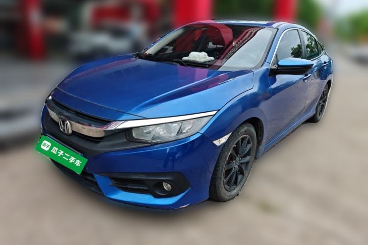Used Honda Civic 2016 180TURBO CVT Comfort Version Guazi used car, China used car export, Used car for sale, Used  cars, Cheapest cars for sale