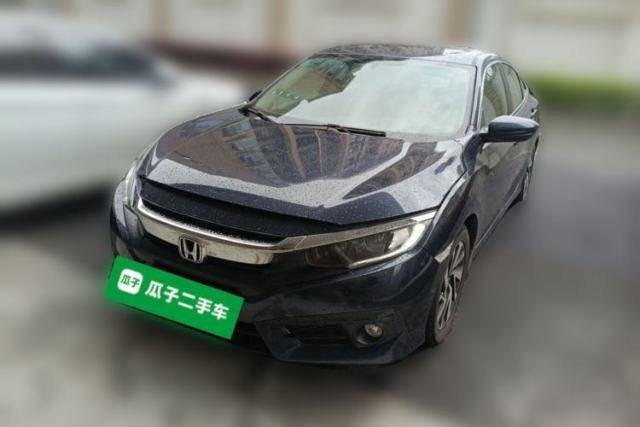 Used Honda Civic 2016 220TURBO CVT Luxury Edition