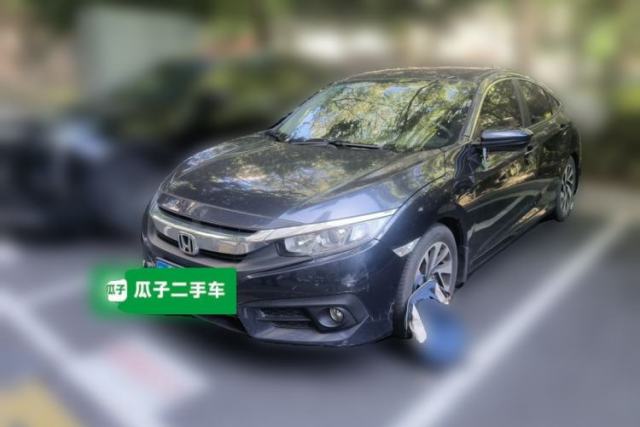 Used Honda Civic 2016 220TURBO CVT Luxury Edition