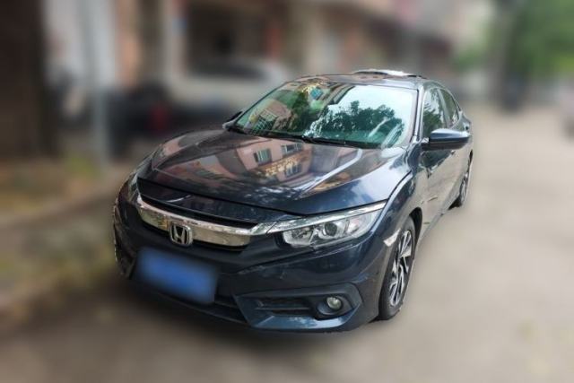 Used Honda Civic 2016 220TURBO CVT Luxury Edition
