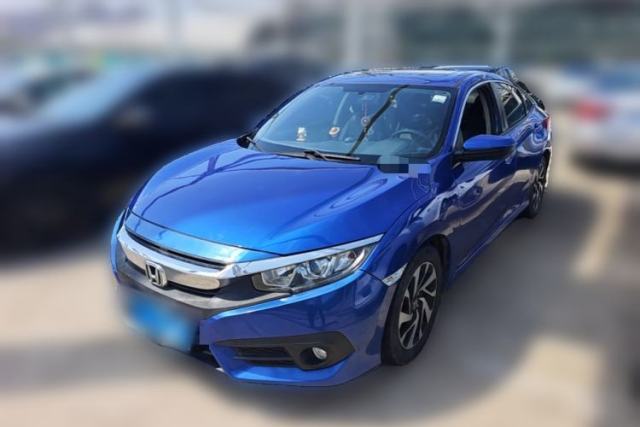 Honda Civic 2016 220TURBO CVT Luxury Edition usado