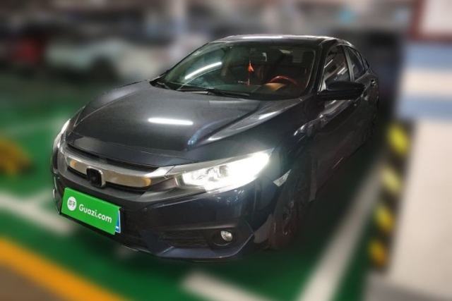 Used Honda Civic 2016 220TURBO CVT Luxury Edition