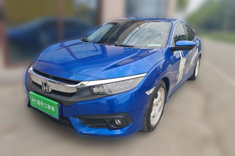 Used Honda Civic 2016 220TURBO CVT Prestige Edition Guazi used car, China used car export, Used car for sale, Used cars, Cheapest cars for sale