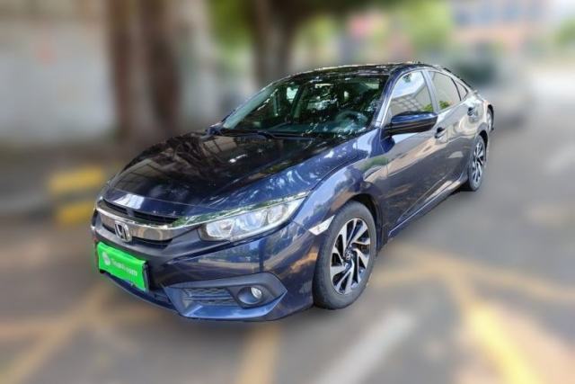 Honda Civic 2016 220TURBO CVT Luxury Edition usado