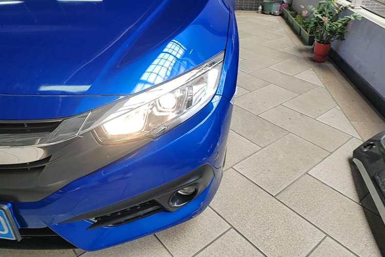 Used Honda Civic 2016 220TURBO CVT Luxury Edition Left Front Headlight