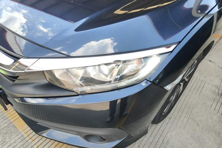 Used Honda Civic 2016 220TURBO CVT Luxury Edition Left Front Headlight