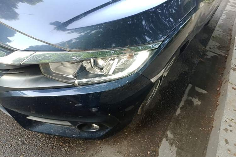 Used Honda Civic 2016 220TURBO CVT Luxury Edition Left Front Headlight