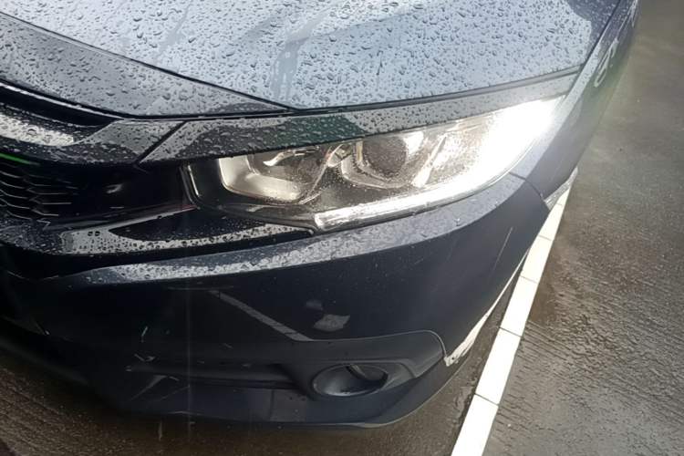 Used Honda Civic 2016 220TURBO CVT Luxury Edition Left Front Headlight