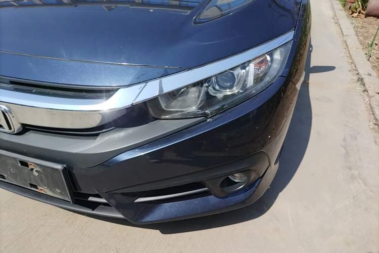 Used Honda Civic 2016 220TURBO CVT Luxury Edition Left Front Headlight