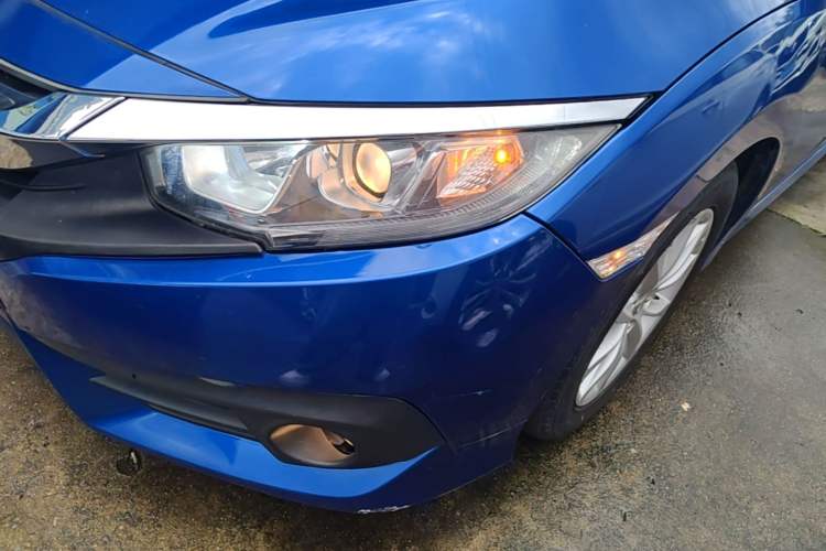 Used Honda Civic 2016 180TURBO CVT Comfort Version Left Front Headlight